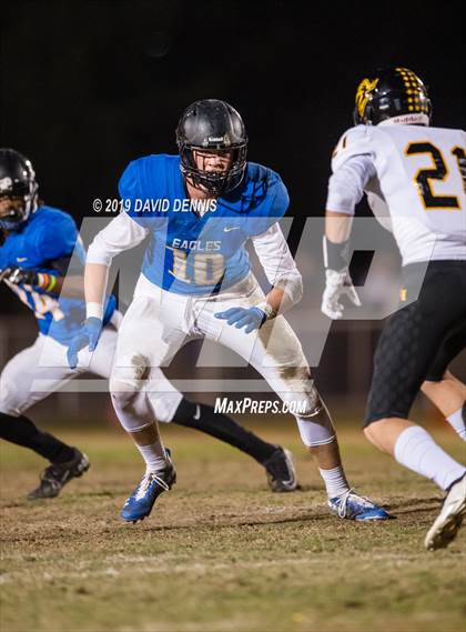 Thumbnail 2 in Bakersfield Christian vs Sunny Hills (CIF State SoCal 3-A Championship) photogallery.