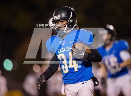 Thumbnail 1 in Bakersfield Christian vs Sunny Hills (CIF State SoCal 3-A Championship) photogallery.