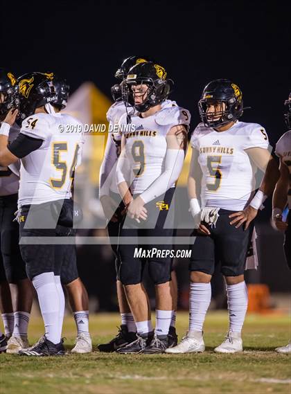 Thumbnail 1 in Bakersfield Christian vs Sunny Hills (CIF State SoCal 3-A Championship) photogallery.