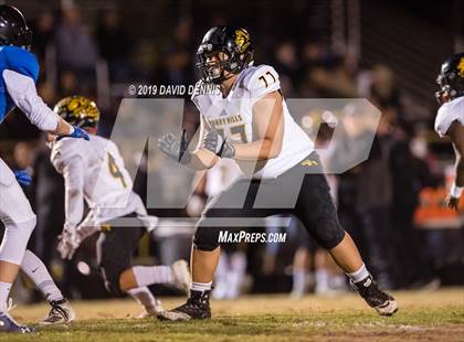 Thumbnail 2 in Bakersfield Christian vs Sunny Hills (CIF State SoCal 3-A Championship) photogallery.