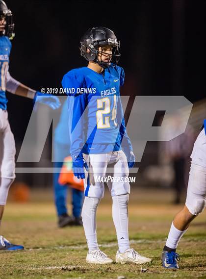 Thumbnail 3 in Bakersfield Christian vs Sunny Hills (CIF State SoCal 3-A Championship) photogallery.