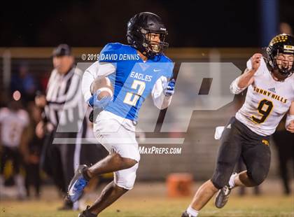 Thumbnail 2 in Bakersfield Christian vs Sunny Hills (CIF State SoCal 3-A Championship) photogallery.