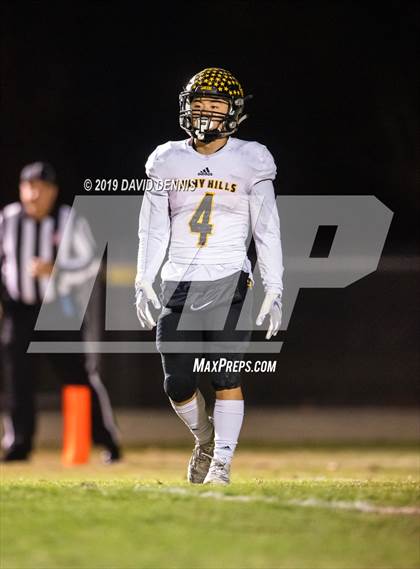 Thumbnail 1 in Bakersfield Christian vs Sunny Hills (CIF State SoCal 3-A Championship) photogallery.