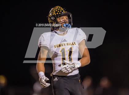 Thumbnail 3 in Bakersfield Christian vs Sunny Hills (CIF State SoCal 3-A Championship) photogallery.