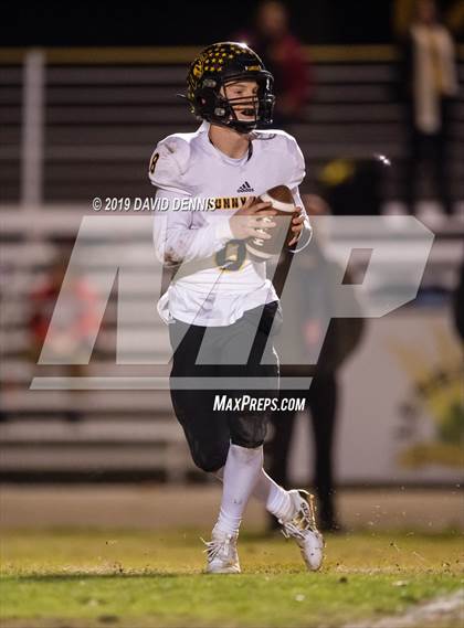Thumbnail 2 in Bakersfield Christian vs Sunny Hills (CIF State SoCal 3-A Championship) photogallery.