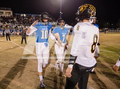 Thumbnail 1 in Bakersfield Christian vs Sunny Hills (CIF State SoCal 3-A Championship) photogallery.