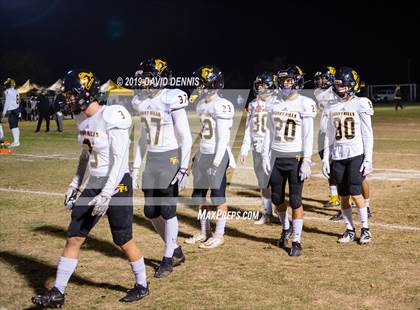Thumbnail 2 in Bakersfield Christian vs Sunny Hills (CIF State SoCal 3-A Championship) photogallery.