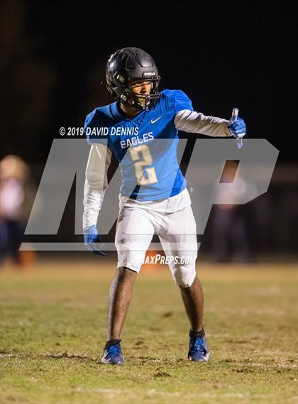 Thumbnail 3 in Bakersfield Christian vs Sunny Hills (CIF State SoCal 3-A Championship) photogallery.