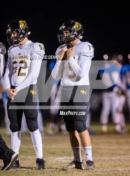 Thumbnail 1 in Bakersfield Christian vs Sunny Hills (CIF State SoCal 3-A Championship) photogallery.