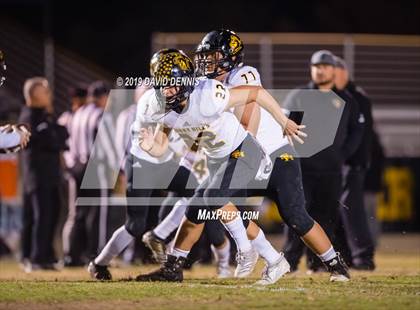Thumbnail 2 in Bakersfield Christian vs Sunny Hills (CIF State SoCal 3-A Championship) photogallery.