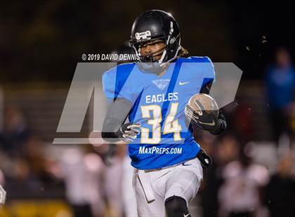 Thumbnail 2 in Bakersfield Christian vs Sunny Hills (CIF State SoCal 3-A Championship) photogallery.