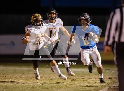 Thumbnail 1 in Bakersfield Christian vs Sunny Hills (CIF State SoCal 3-A Championship) photogallery.