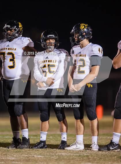 Thumbnail 3 in Bakersfield Christian vs Sunny Hills (CIF State SoCal 3-A Championship) photogallery.