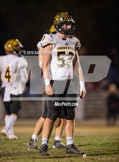 Thumbnail 3 in Bakersfield Christian vs Sunny Hills (CIF State SoCal 3-A Championship) photogallery.
