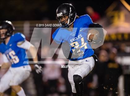 Thumbnail 1 in Bakersfield Christian vs Sunny Hills (CIF State SoCal 3-A Championship) photogallery.