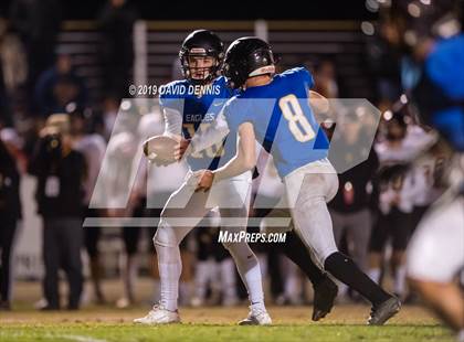 Thumbnail 3 in Bakersfield Christian vs Sunny Hills (CIF State SoCal 3-A Championship) photogallery.