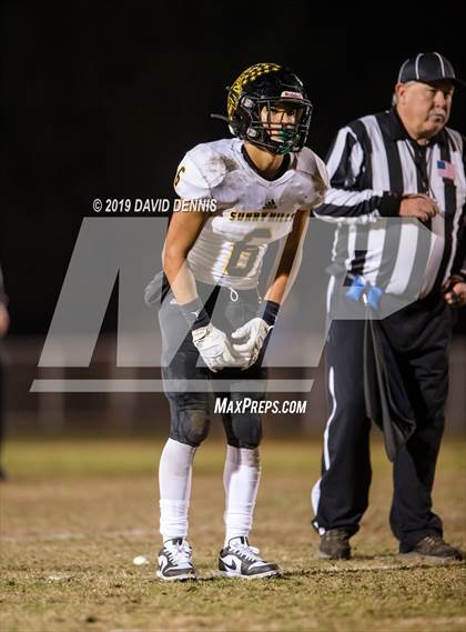 Thumbnail 1 in Bakersfield Christian vs Sunny Hills (CIF State SoCal 3-A Championship) photogallery.