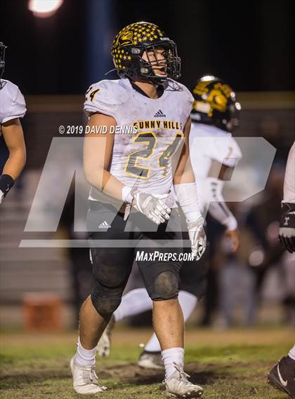 Thumbnail 3 in Bakersfield Christian vs Sunny Hills (CIF State SoCal 3-A Championship) photogallery.