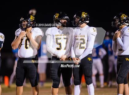 Thumbnail 1 in Bakersfield Christian vs Sunny Hills (CIF State SoCal 3-A Championship) photogallery.