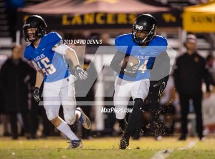 Thumbnail 2 in Bakersfield Christian vs Sunny Hills (CIF State SoCal 3-A Championship) photogallery.