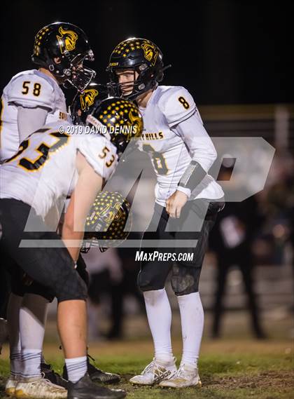 Thumbnail 2 in Bakersfield Christian vs Sunny Hills (CIF State SoCal 3-A Championship) photogallery.