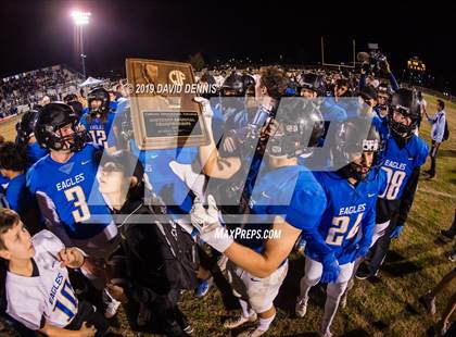 Thumbnail 2 in Bakersfield Christian vs Sunny Hills (CIF State SoCal 3-A Championship) photogallery.