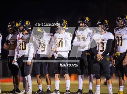 Thumbnail 2 in Bakersfield Christian vs Sunny Hills (CIF State SoCal 3-A Championship) photogallery.