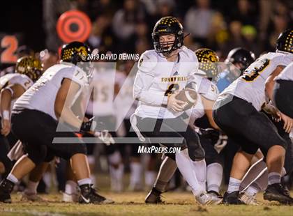 Thumbnail 2 in Bakersfield Christian vs Sunny Hills (CIF State SoCal 3-A Championship) photogallery.