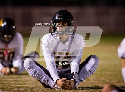 Thumbnail 2 in Bakersfield Christian vs Sunny Hills (CIF State SoCal 3-A Championship) photogallery.