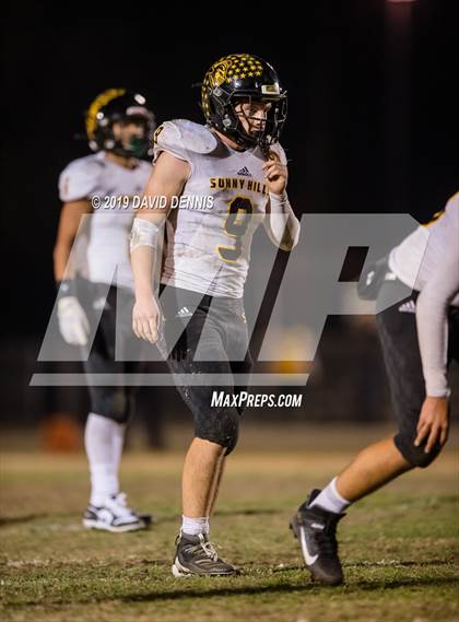 Thumbnail 1 in Bakersfield Christian vs Sunny Hills (CIF State SoCal 3-A Championship) photogallery.