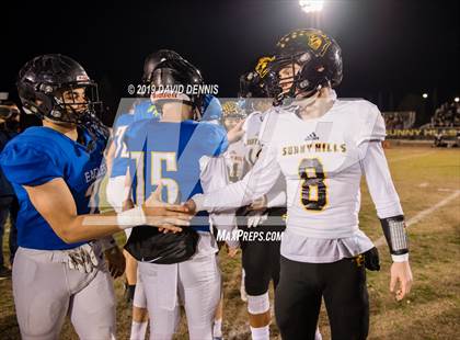 Thumbnail 2 in Bakersfield Christian vs Sunny Hills (CIF State SoCal 3-A Championship) photogallery.