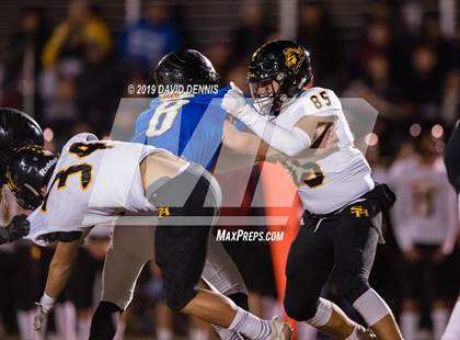 Thumbnail 1 in Bakersfield Christian vs Sunny Hills (CIF State SoCal 3-A Championship) photogallery.