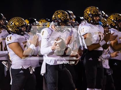 Thumbnail 1 in Bakersfield Christian vs Sunny Hills (CIF State SoCal 3-A Championship) photogallery.