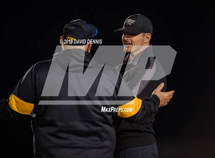 Thumbnail 1 in Bakersfield Christian vs Sunny Hills (CIF State SoCal 3-A Championship) photogallery.
