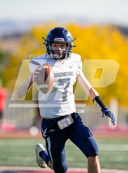 Thumbnail 2 in Beaver vs. Duchesne (UHSAA 2A Final) photogallery.