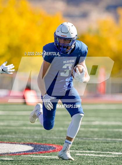 Thumbnail 3 in Beaver vs. Duchesne (UHSAA 2A Final) photogallery.