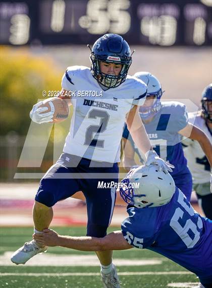 Thumbnail 2 in Beaver vs. Duchesne (UHSAA 2A Final) photogallery.