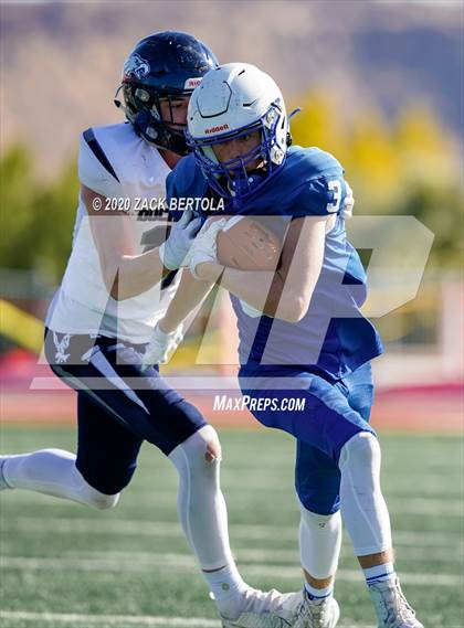 Thumbnail 2 in Beaver vs. Duchesne (UHSAA 2A Final) photogallery.
