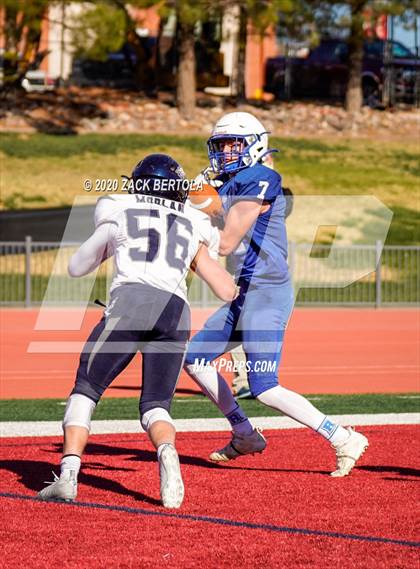 Thumbnail 2 in Beaver vs. Duchesne (UHSAA 2A Final) photogallery.