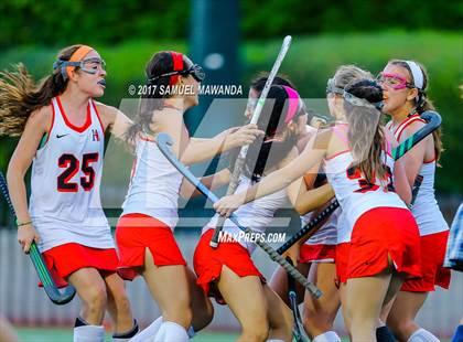 Thumbnail 3 in Harvard-Westlake vs. Newport Harbor (Tournament of Champions Final) photogallery.