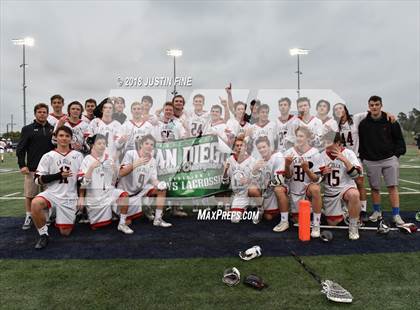 Thumbnail 2 in Scripps Ranch vs. La Jolla (CIF SDS D1 Final) photogallery.