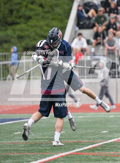 Thumbnail 2 in Scripps Ranch vs. La Jolla (CIF SDS D1 Final) photogallery.