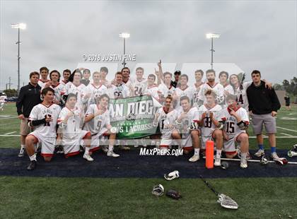 Thumbnail 3 in Scripps Ranch vs. La Jolla (CIF SDS D1 Final) photogallery.