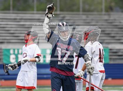 Thumbnail 3 in Scripps Ranch vs. La Jolla (CIF SDS D1 Final) photogallery.