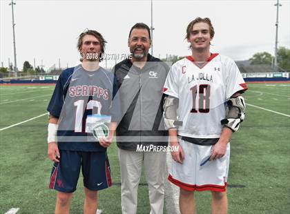 Thumbnail 2 in Scripps Ranch vs. La Jolla (CIF SDS D1 Final) photogallery.