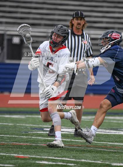 Thumbnail 3 in Scripps Ranch vs. La Jolla (CIF SDS D1 Final) photogallery.