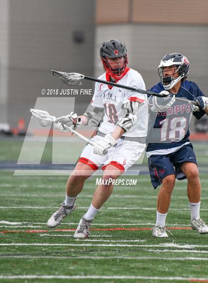 Thumbnail 1 in Scripps Ranch vs. La Jolla (CIF SDS D1 Final) photogallery.