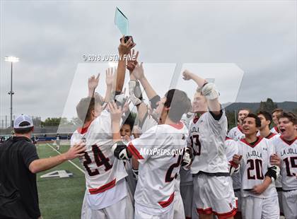 Thumbnail 3 in Scripps Ranch vs. La Jolla (CIF SDS D1 Final) photogallery.