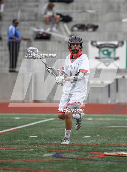 Thumbnail 2 in Scripps Ranch vs. La Jolla (CIF SDS D1 Final) photogallery.
