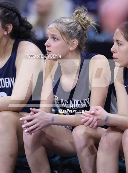 Thumbnail 1 in Air Academy vs. Roosevelt (CHSAA 5A Great 8) photogallery.